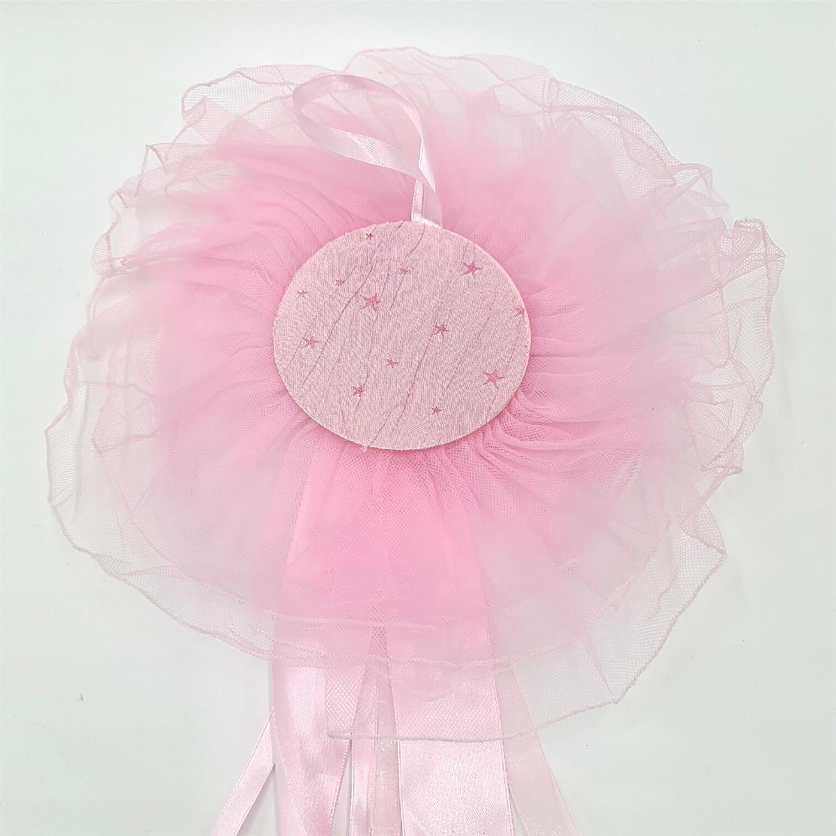 Mareli Coccarda Nascita Bambina Cm 25X45-200 g