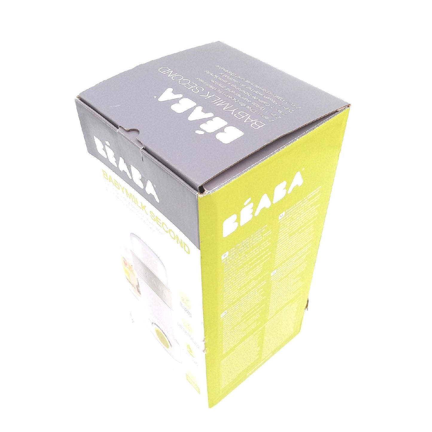 Beaba Fläschchenwärmer Babybedarf Babymilk Dampferwärmung Neon Gelb