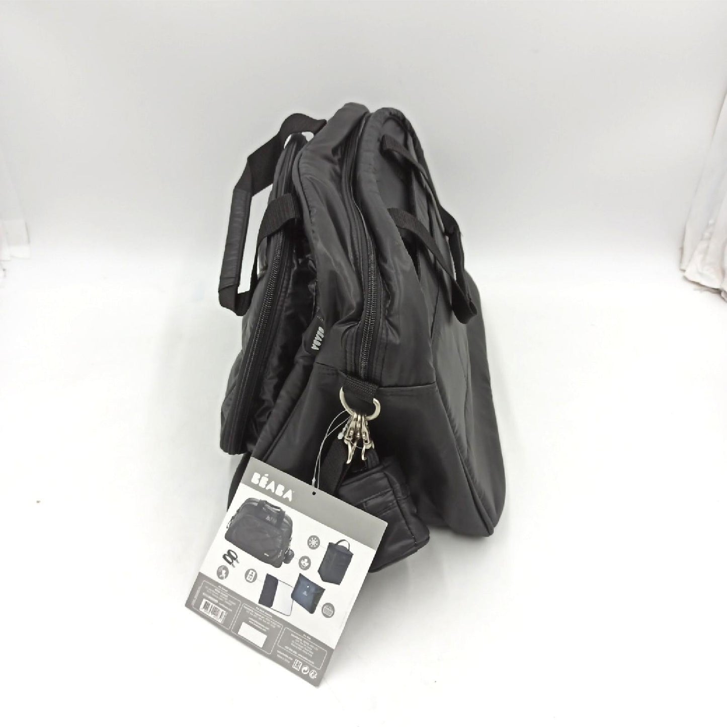 Beaba Wickeltasche Babyaccessoires New York Organizer praktische Handtasche für unterwegs