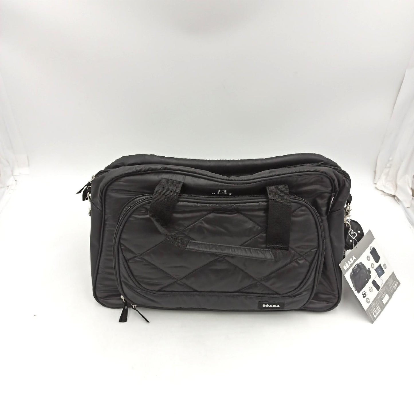 Beaba Wickeltasche Babyaccessoires New York Organizer praktische Handtasche für unterwegs