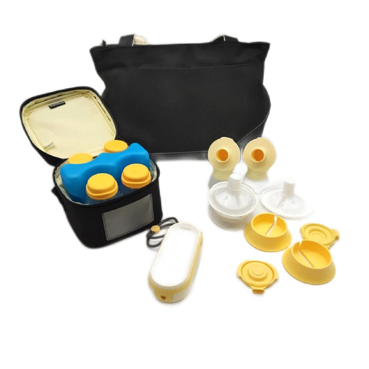 Medela Elektrisch Freestyle Flex Doppel Milchpumpe USB Lade Anschlus Ohne Schlauch