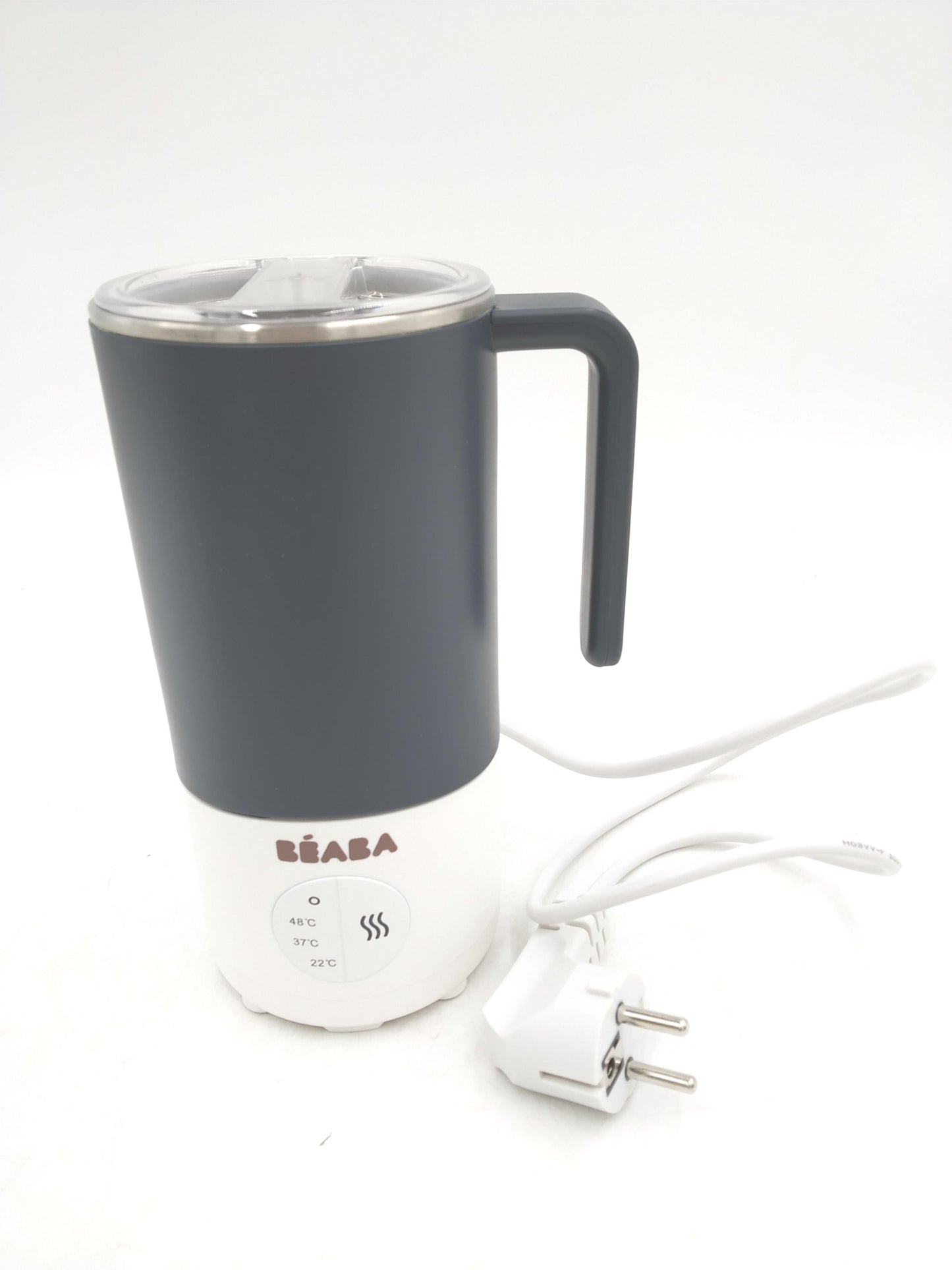 BÉABA Milk Prep Fläschchen Zubereiter Heizt schnell auf Milch Milchpulver Muttermilch Folgemilch Schokomilch Babies Kleinkinder Blau