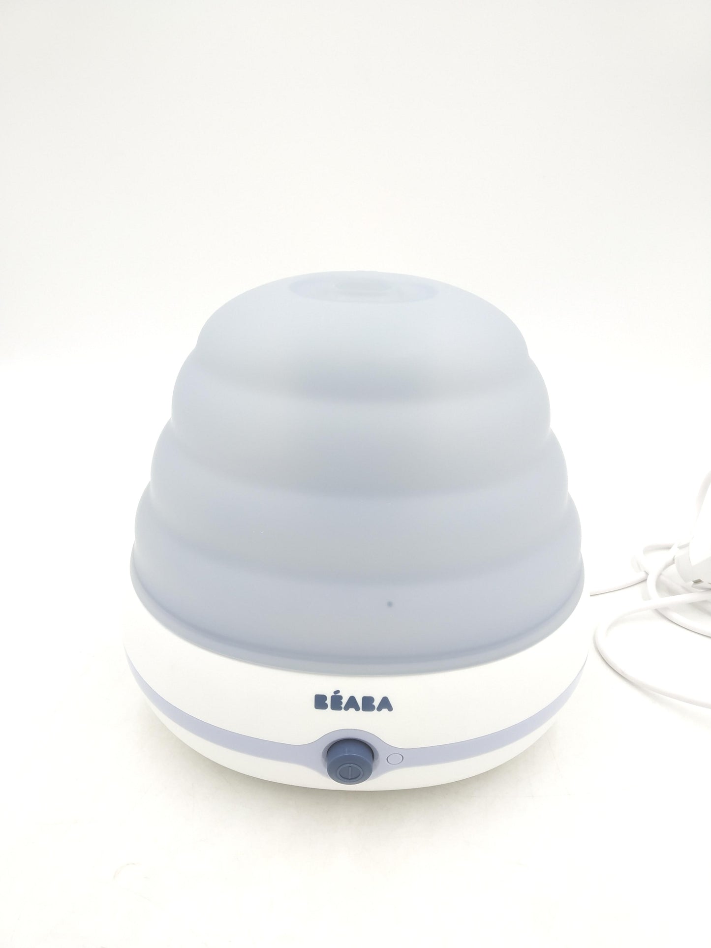 Beaba Befeuchter Luftbefeuchter Babyzimmer Air Tempered Grau Blau Komfort Luft