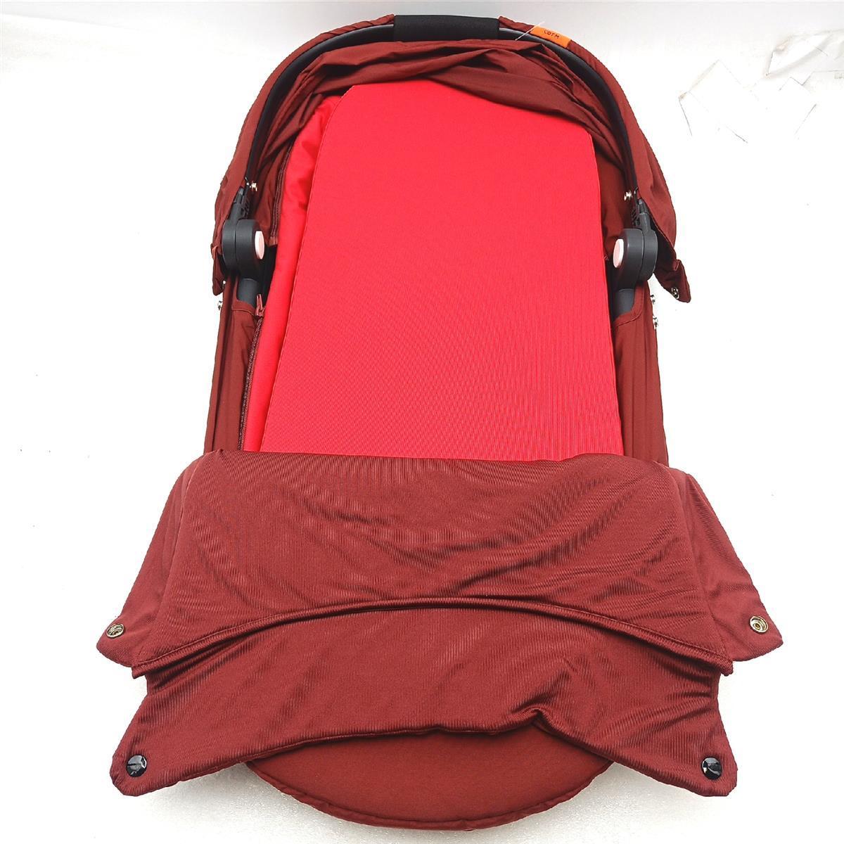 GB Cot M Babykinderwagenaufsatz Dragon Rot Luxus Komfort; Cot M Baby; Kinderwagenaufsatz; Dragon; Rot; Stilvoll.