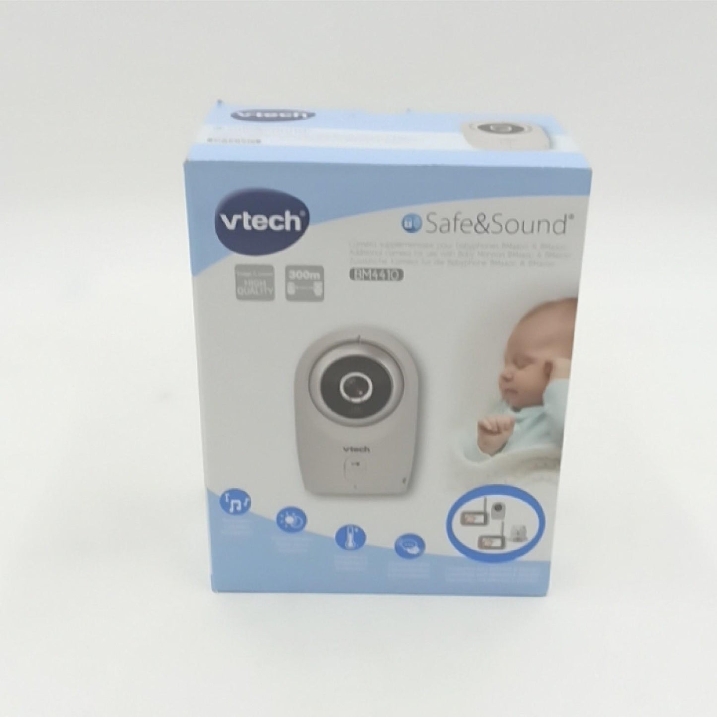 VTech Erweiterungskamera Babyphone Babyueberwachung XL Groesse Sicherheit Babyueberwachung