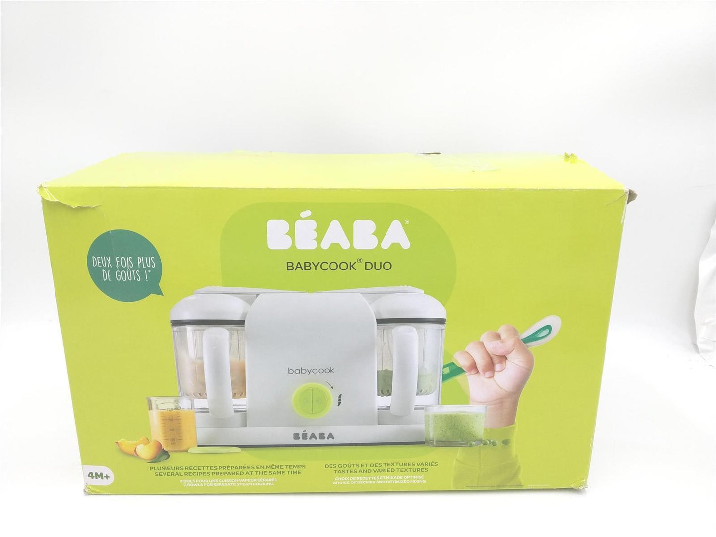 Beaba Babymixer Küchengeräte Babycook Duo Schnell Zubereiten Babynahrung