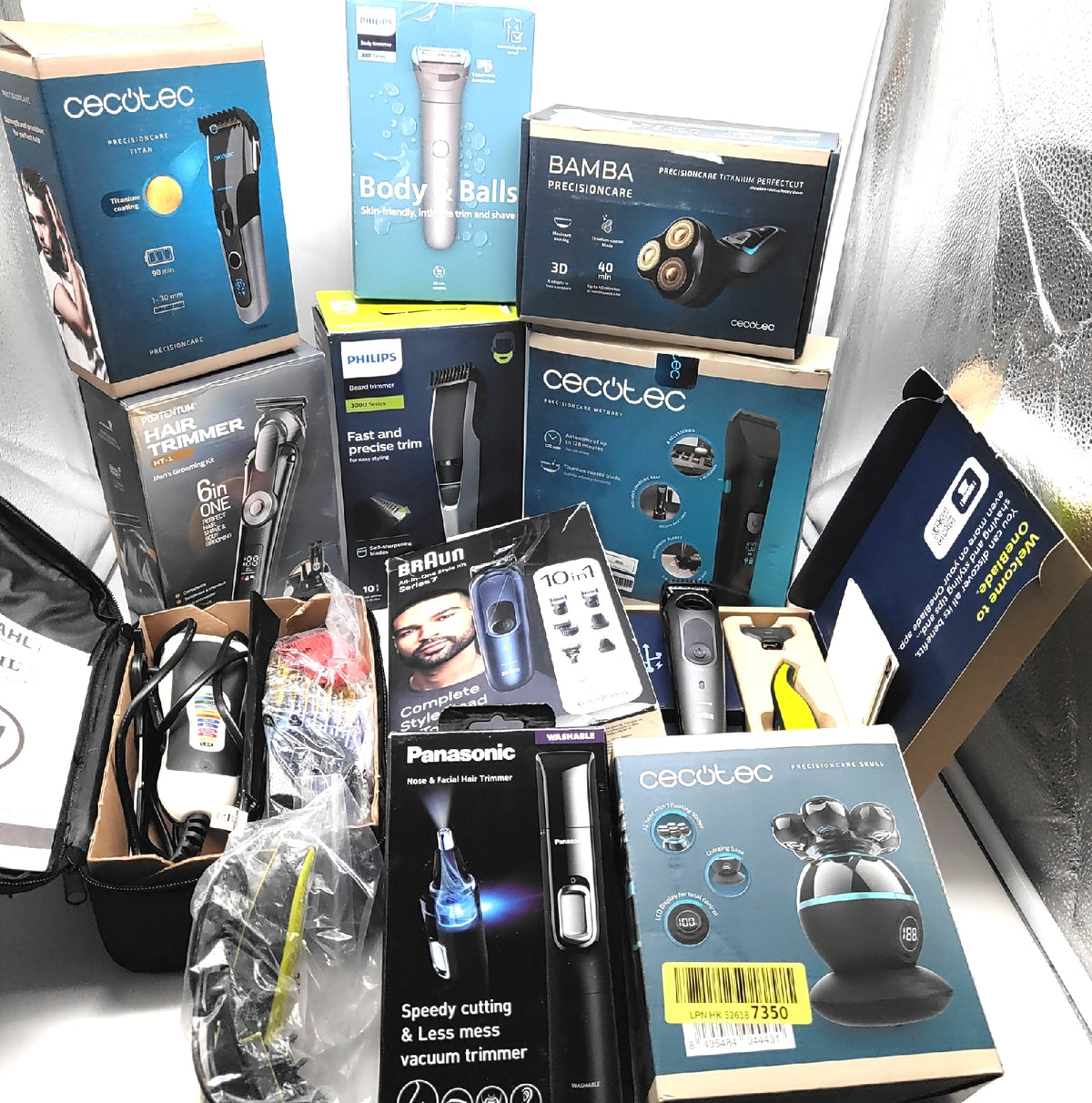 Philips Trimmer Haarentferner Körperpflege Rasierer präzise komfortabel einfach bedienen