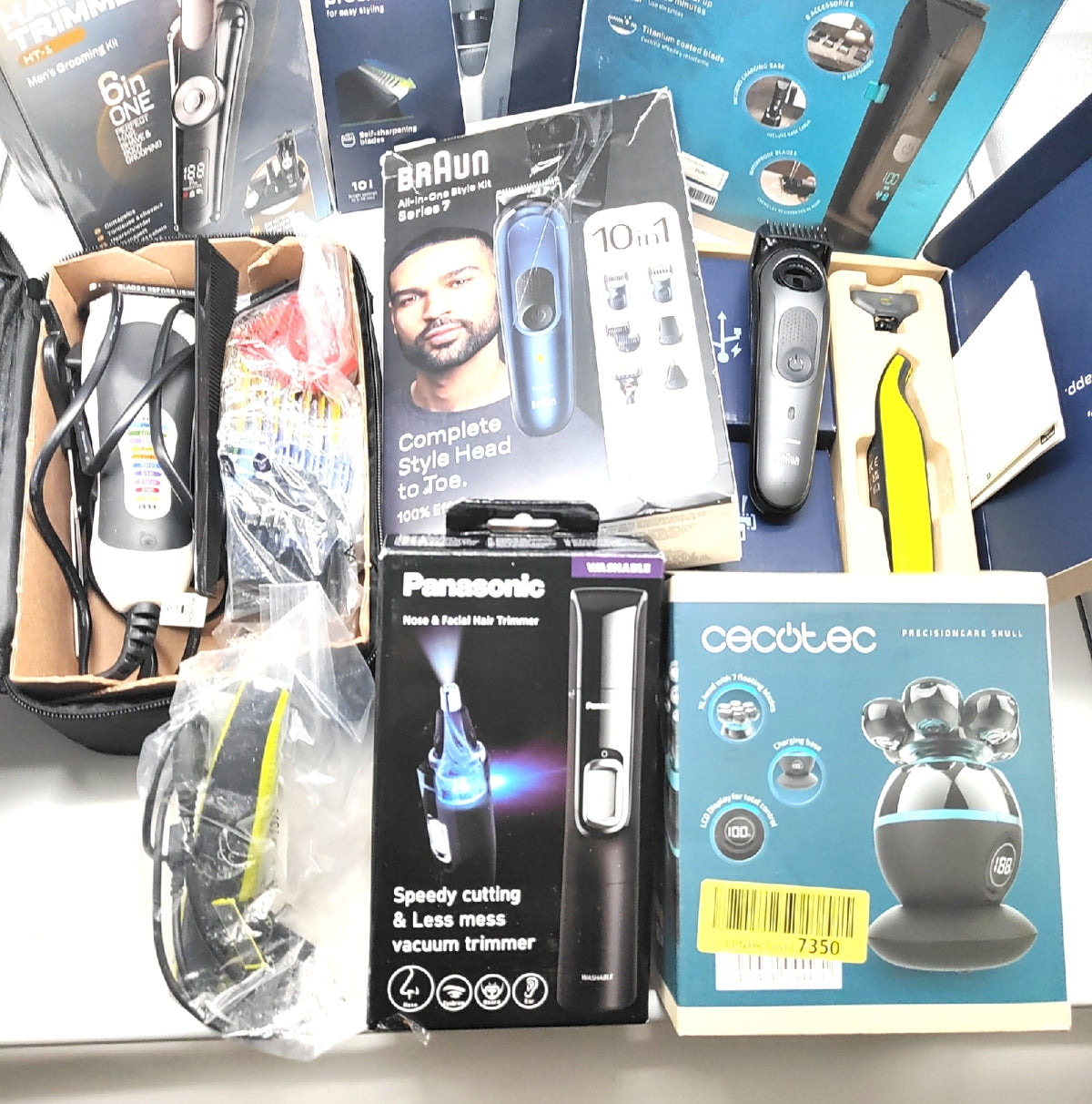 Philips Trimmer Haarentferner Körperpflege Rasierer präzise komfortabel einfach bedienen