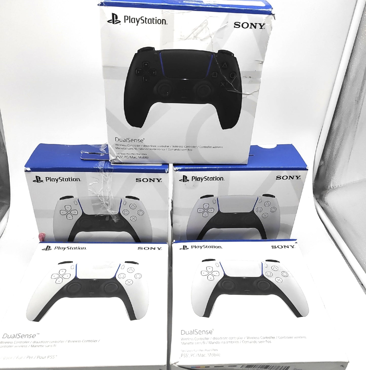 Palystation Dual Sene Controller 5erSet PS5 defekt für Bastler