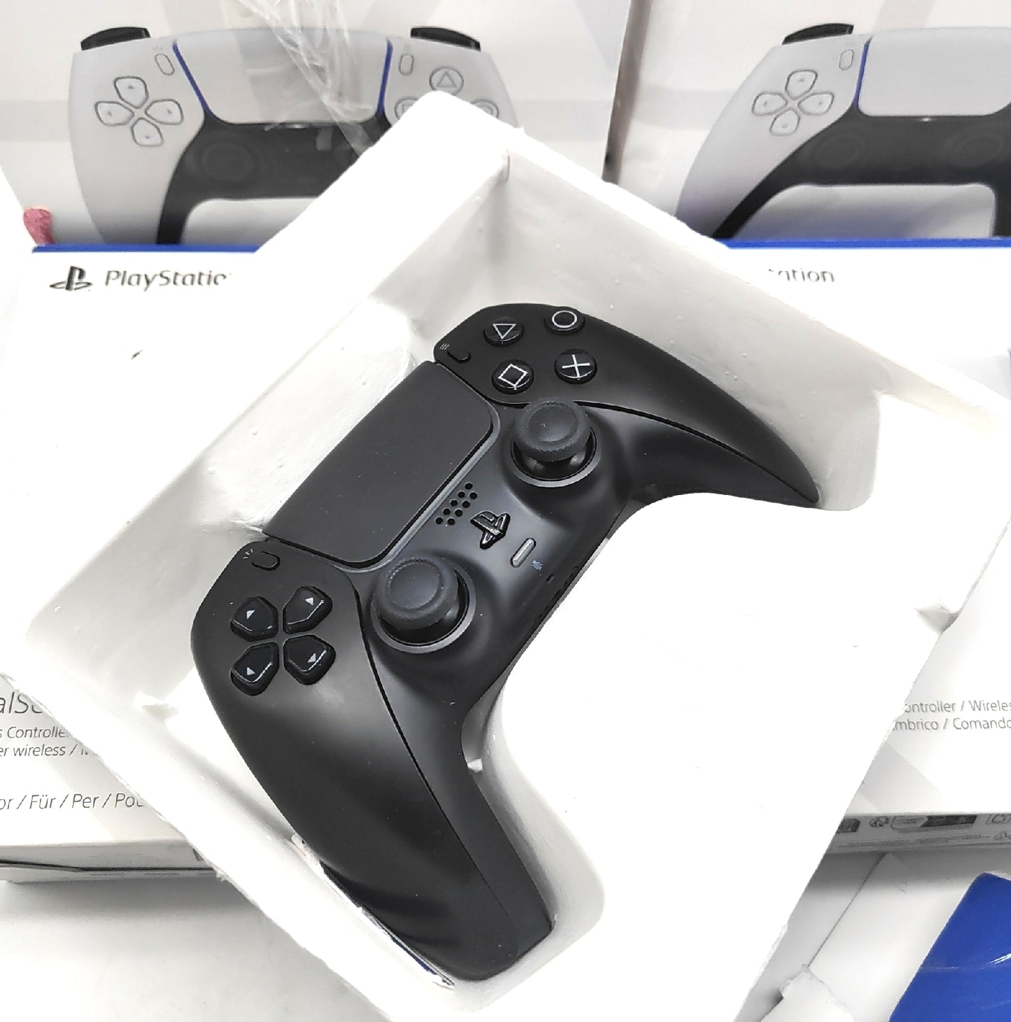 Palystation Dual Sene Controller 5erSet PS5 defekt für Bastler