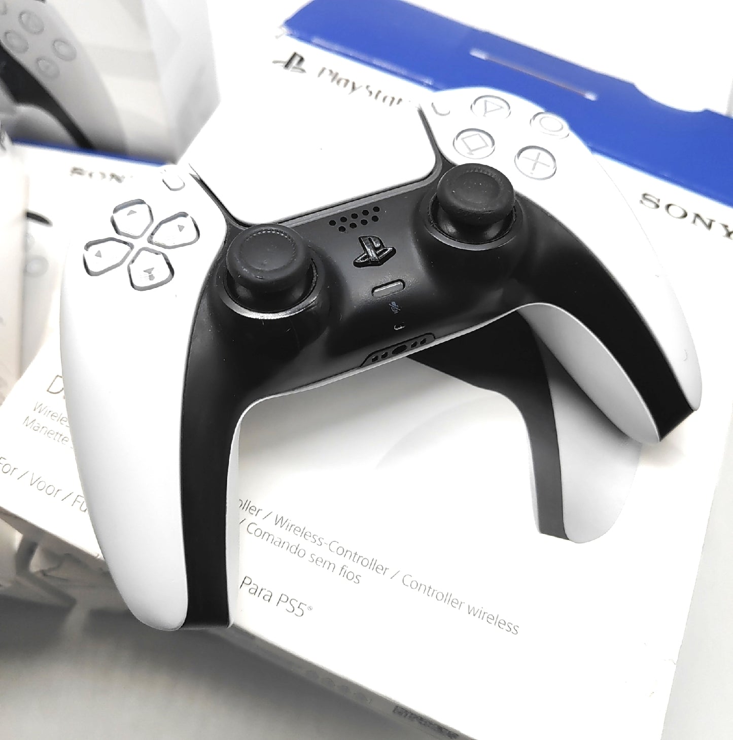 Palystation Dual Sene Controller 5erSet PS5 defekt für Bastler