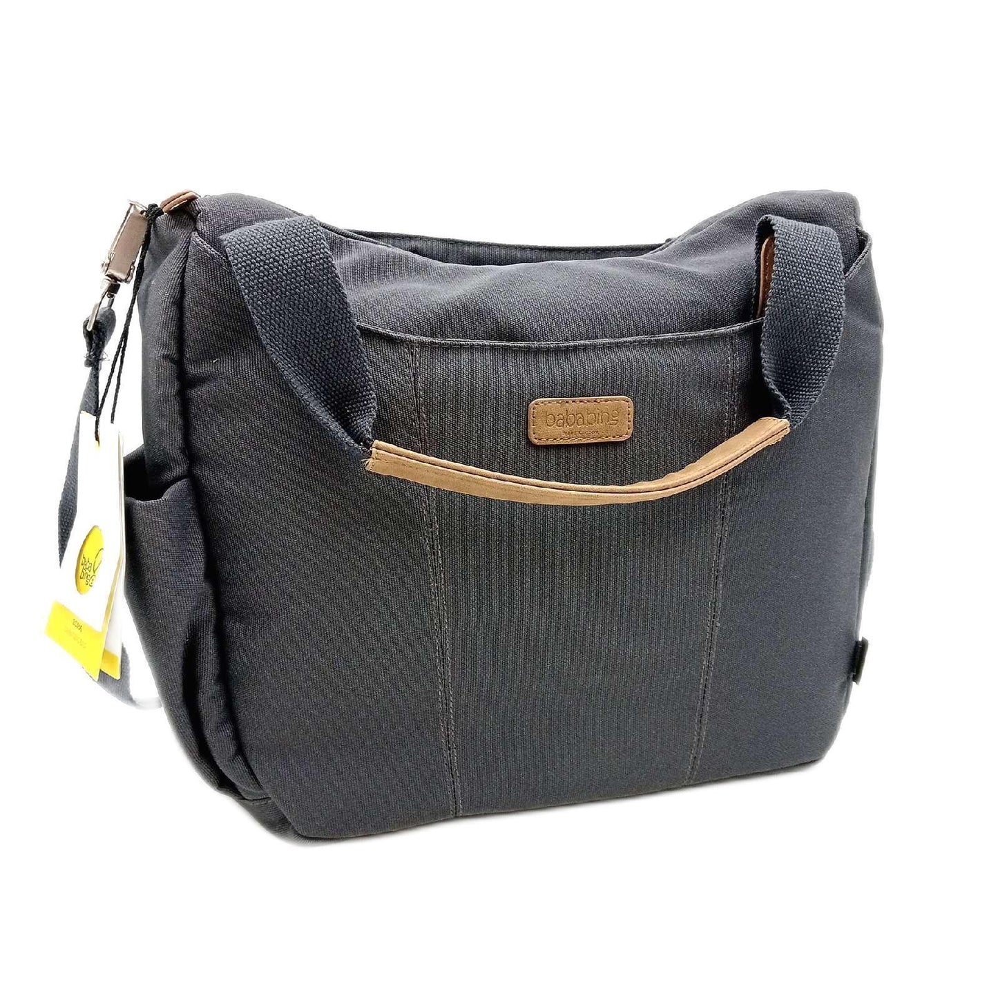 BabaBing! Roma Wickeltasche, grau