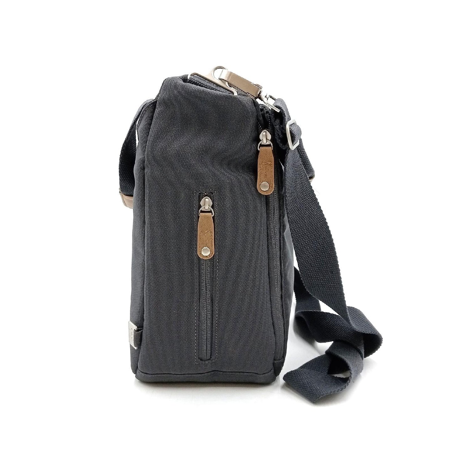 BabaBing! Roma Wickeltasche, grau