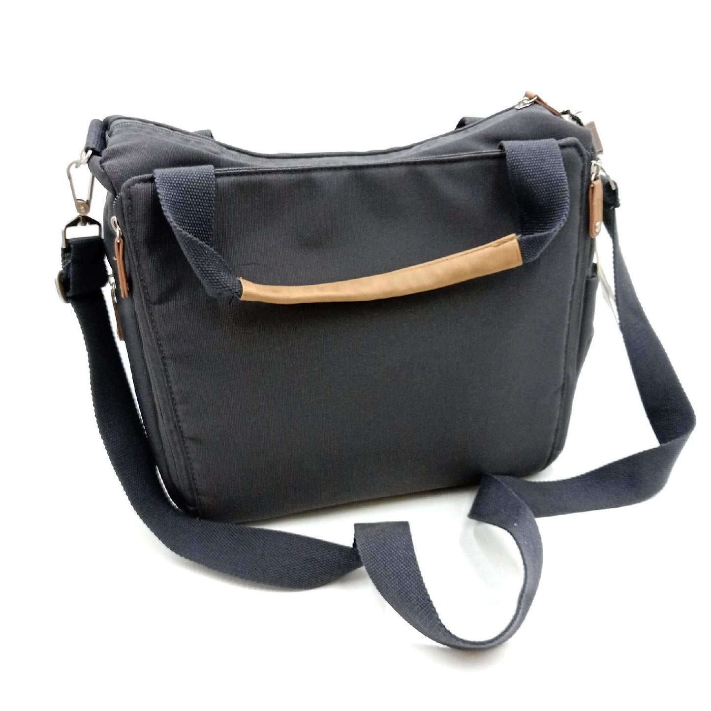 BabaBing! Roma Wickeltasche, grau