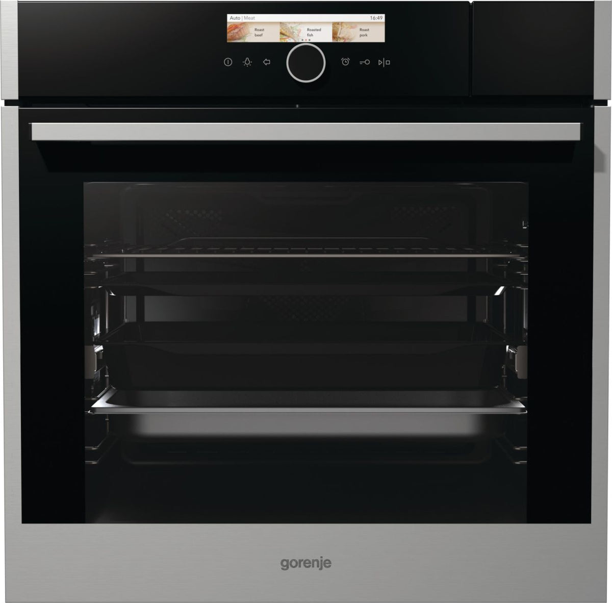 GORENJE Dampfbackofen BCS798S24X, 59,5 cm, edelstahl