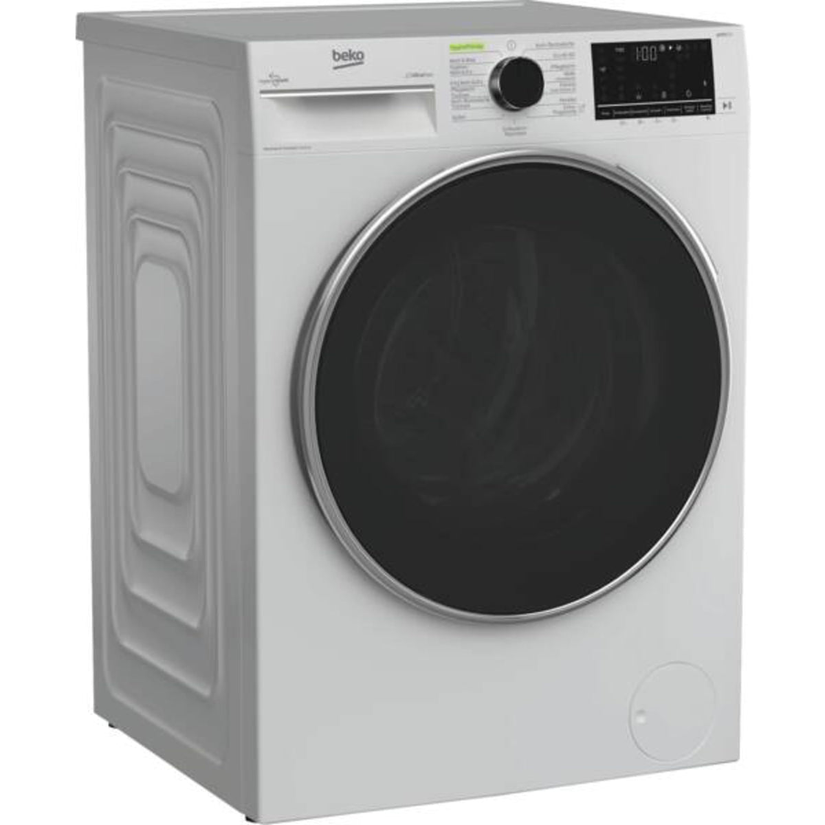 BEKO Waschtrockner B3DFT510442W, 10 kg, 6 kg, weiß
