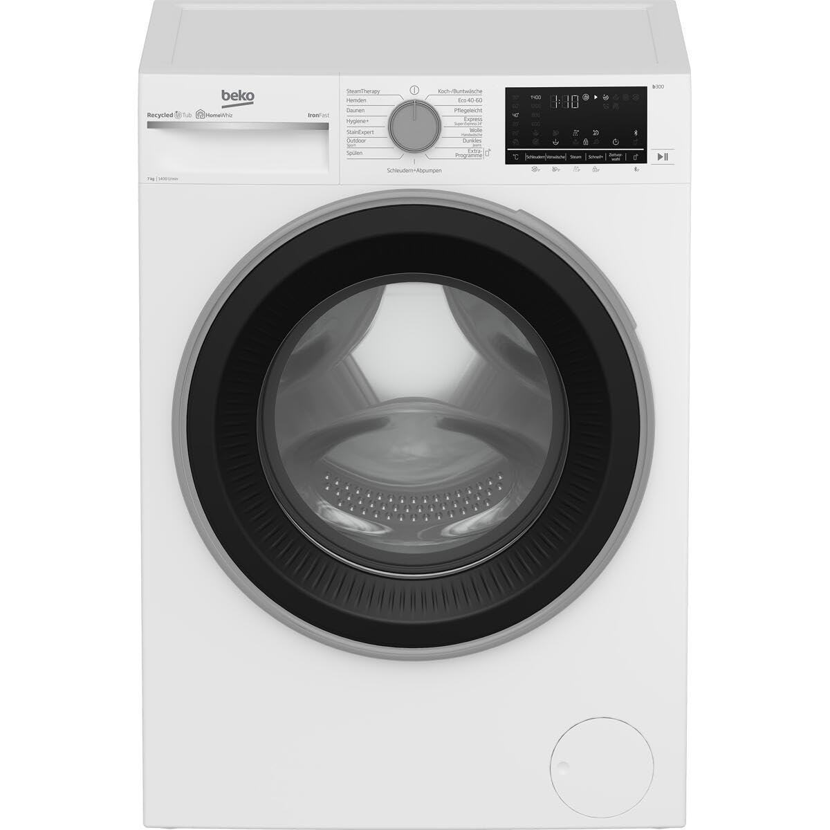 BEKO Waschmaschine B3WFU57413W1 7 kg, weiß