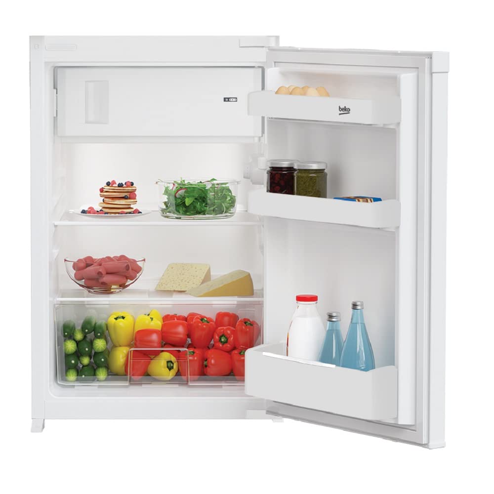 BEKO Einbaukühlschrank B1754FN, 86,6 cm, weiß