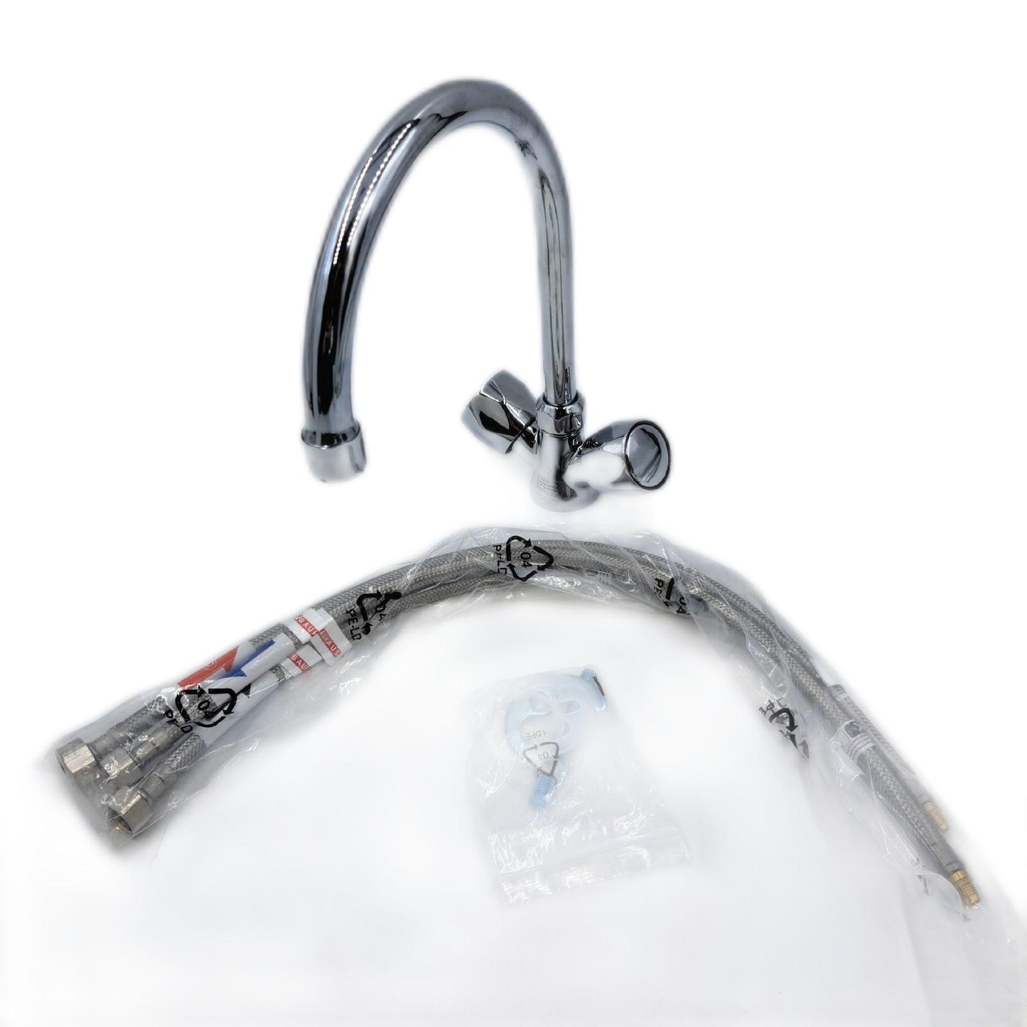 Mixomat Küchenarmatur Spültischgarnitur Wasserhahn Mischbatterie für einfache Installation