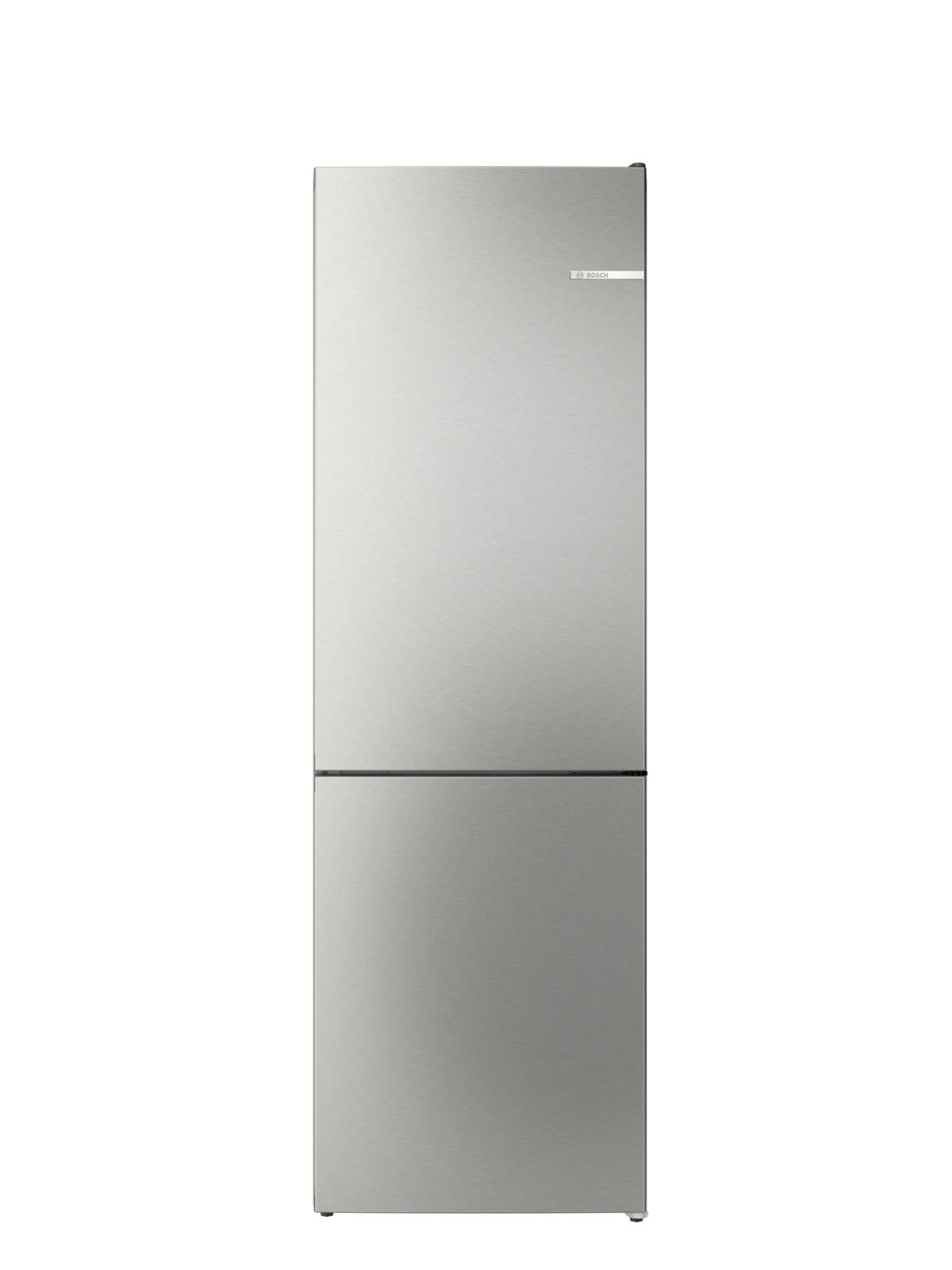BOSCH Kühl-/Gefrierkombi KGN362LAF, 186 cm, silber