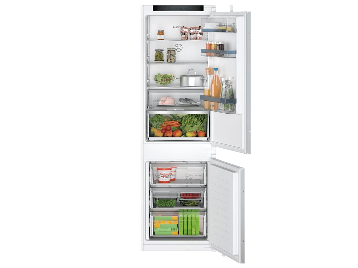 BOSCH Einbaukühlgefrierkombi 4 KIN86VSE0, 177,2 cm, weiß