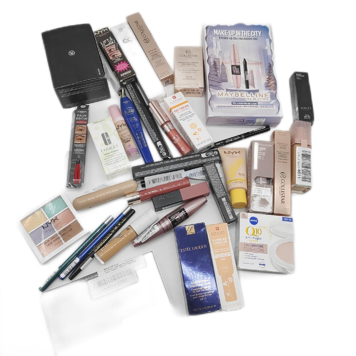 Make up Schminke Beauty Zubehör Loreal Kajal Mascara