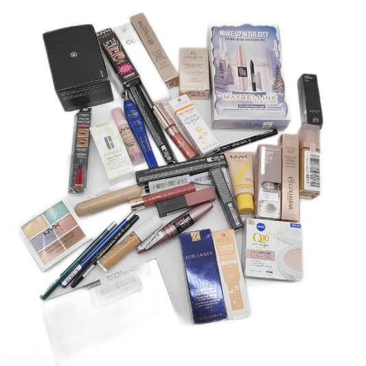 Make up Schminke Beauty Zubehör Loreal Kajal Mascara