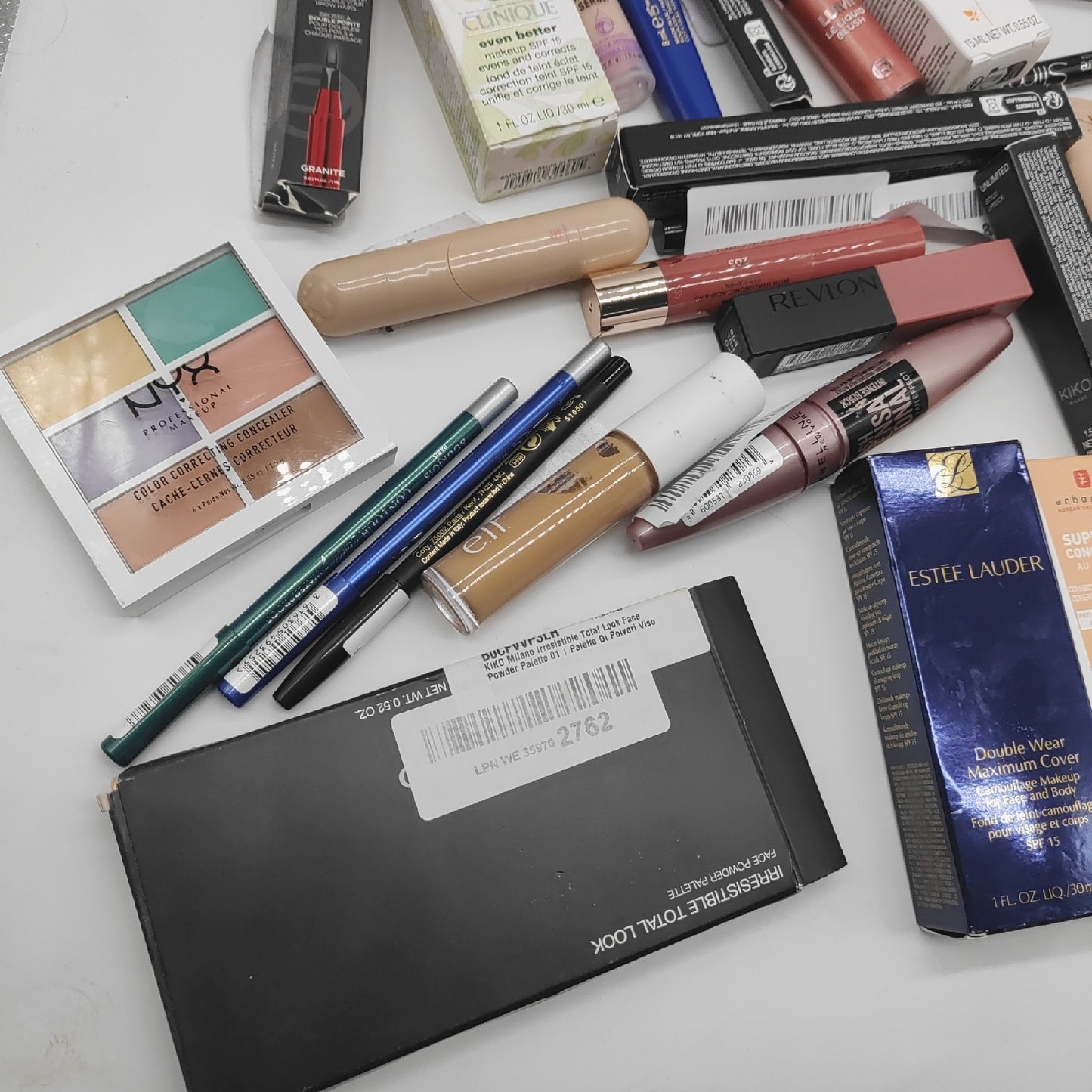 Make up Schminke Beauty Zubehör Loreal Kajal Mascara