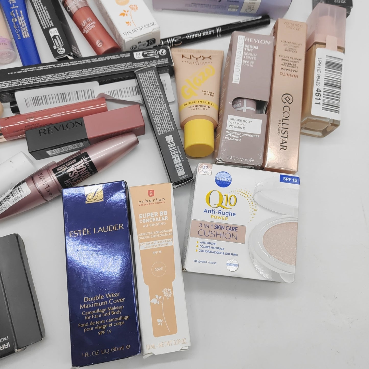 Make up Schminke Beauty Zubehör Loreal Kajal Mascara