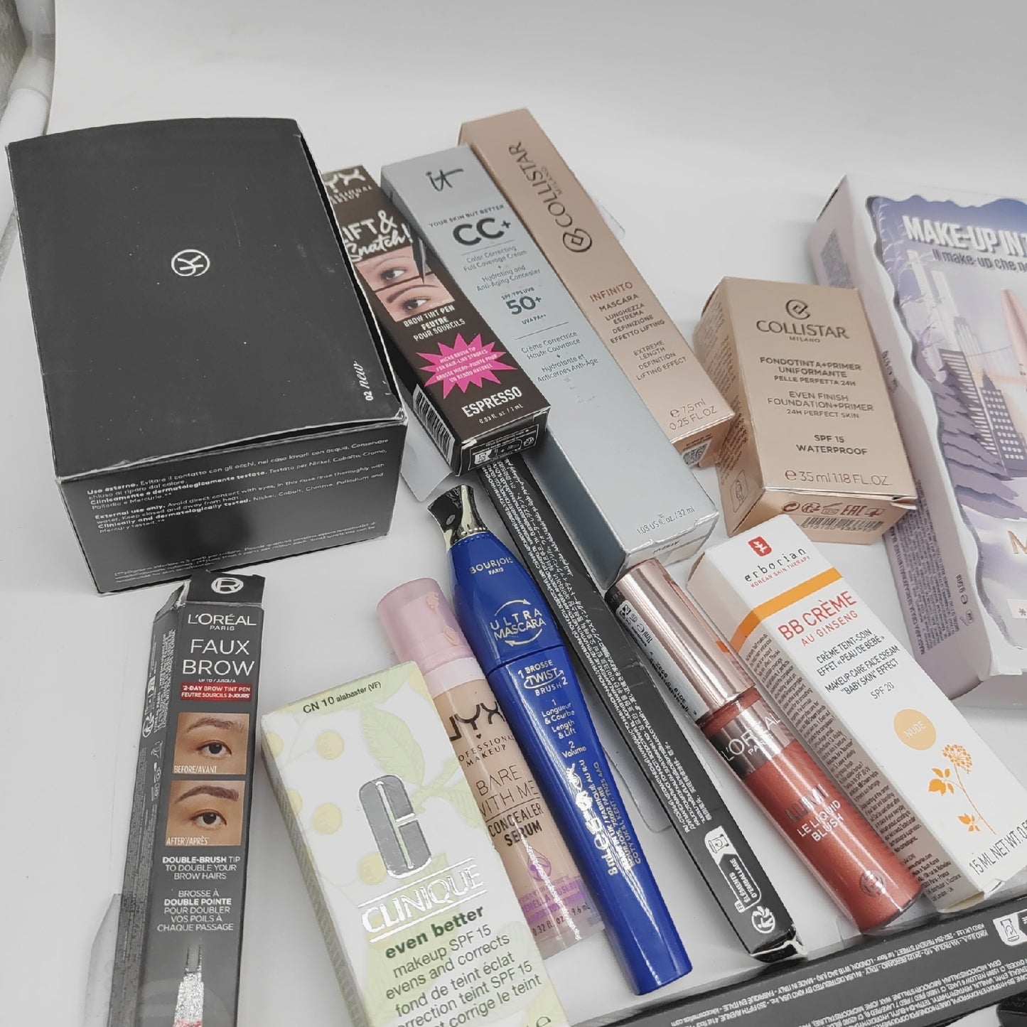 Make up Schminke Beauty Zubehör Loreal Kajal Mascara