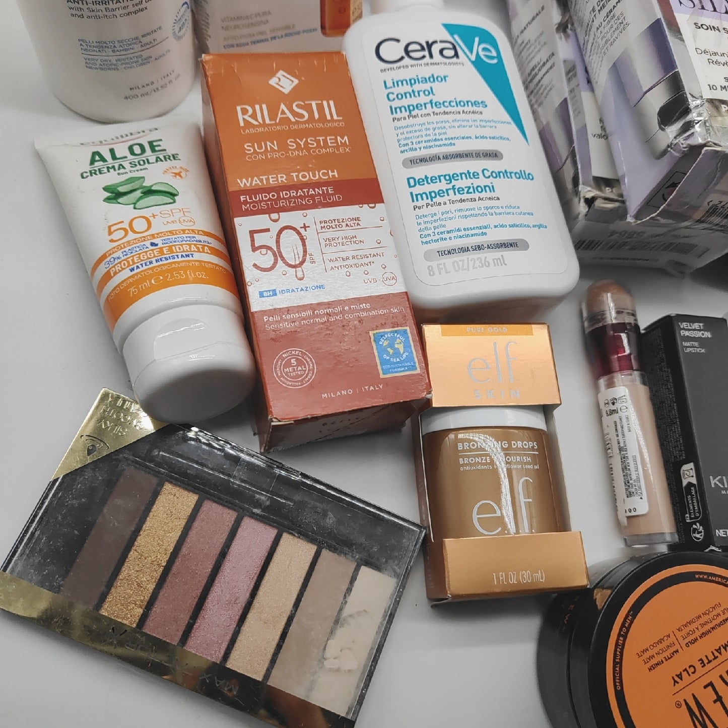 Loreal Vichy Hautpflege Drogerie Beauty creme Sonnenschutz Makeup Mischware
