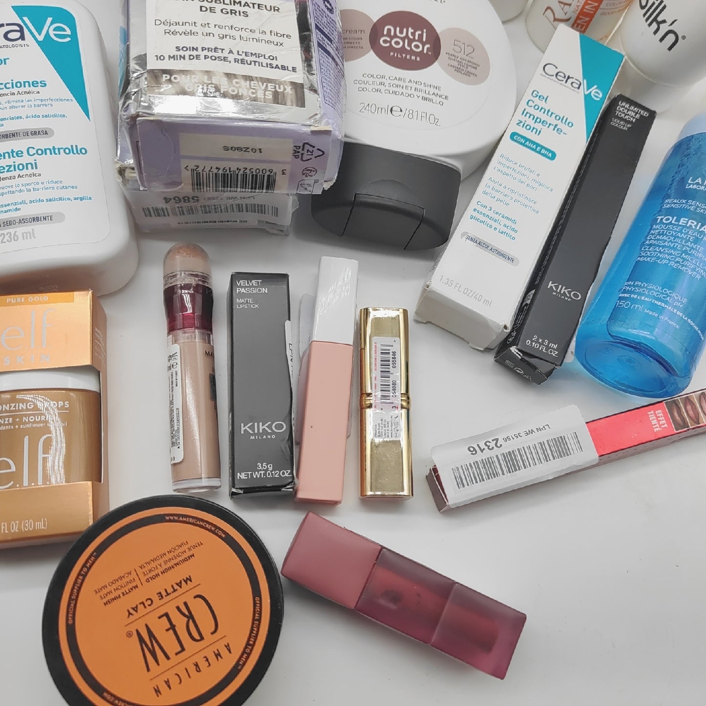 Loreal Vichy Hautpflege Drogerie Beauty creme Sonnenschutz Makeup Mischware