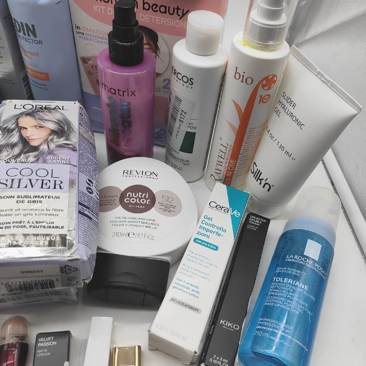 Loreal Vichy Hautpflege Drogerie Beauty creme Sonnenschutz Makeup Mischware