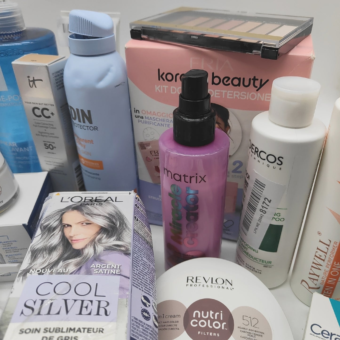 Loreal Vichy Hautpflege Drogerie Beauty creme Sonnenschutz Makeup Mischware
