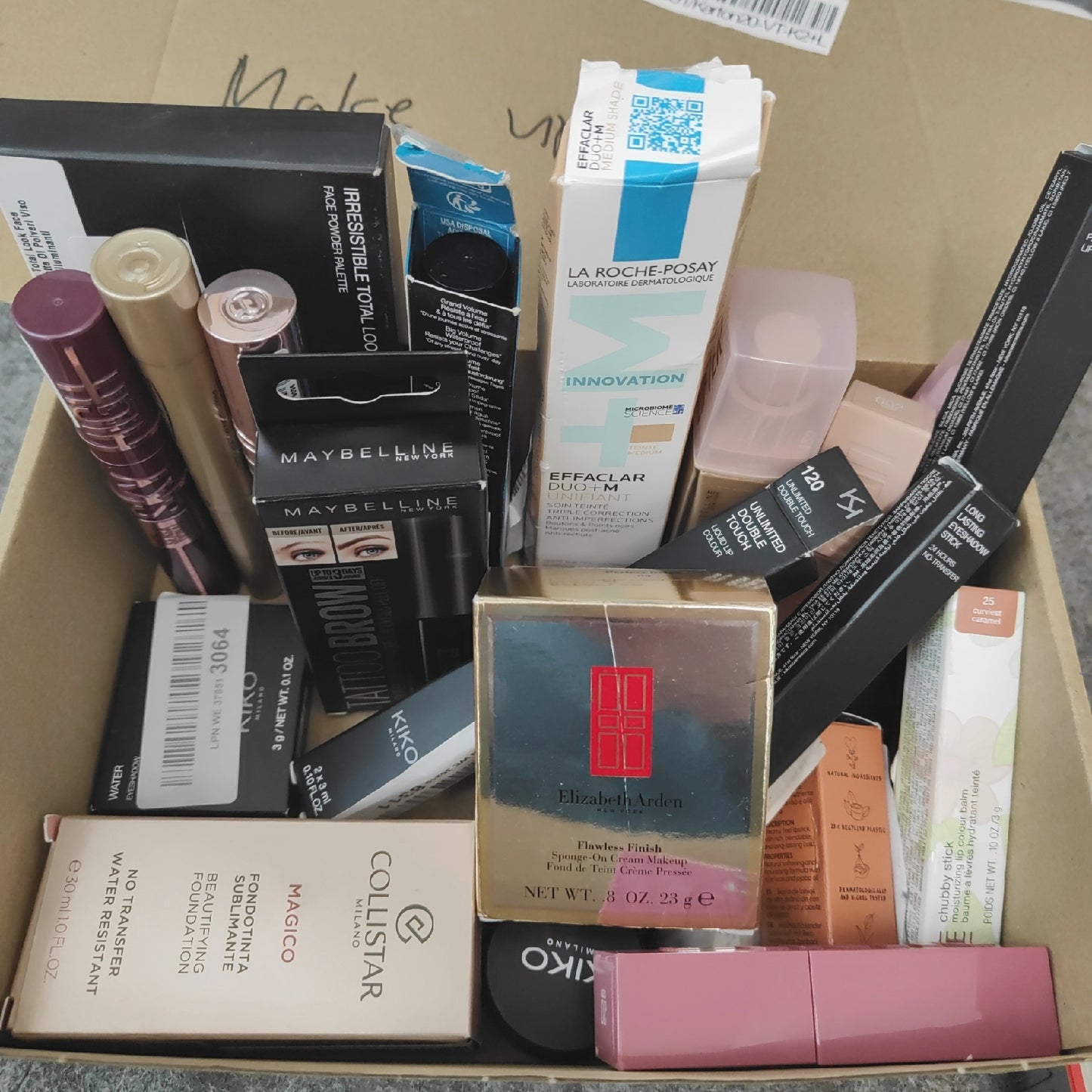 MAke Up Schminke Kosmetik Mascara Lippenstift Loreal kiko