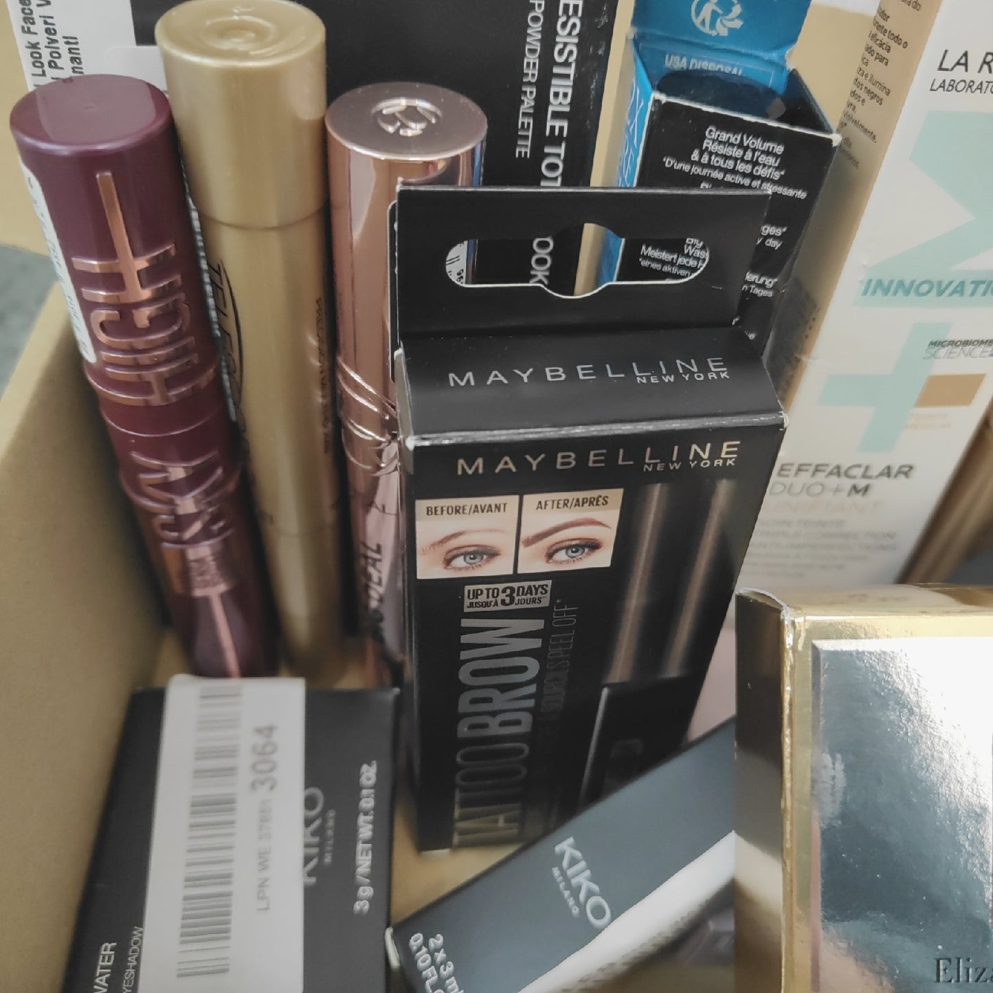 MAke Up Schminke Kosmetik Mascara Lippenstift Loreal kiko
