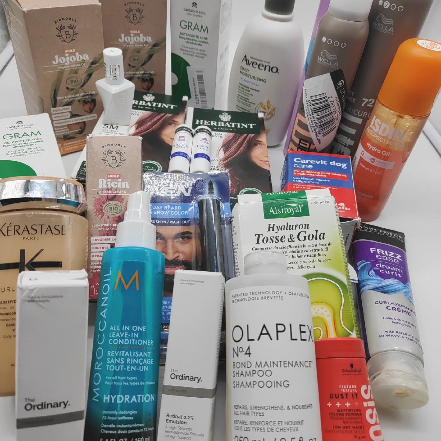 John Frieda jojoba Drogerie Beauty Produkte Shampoo verschieden poste geöffnet