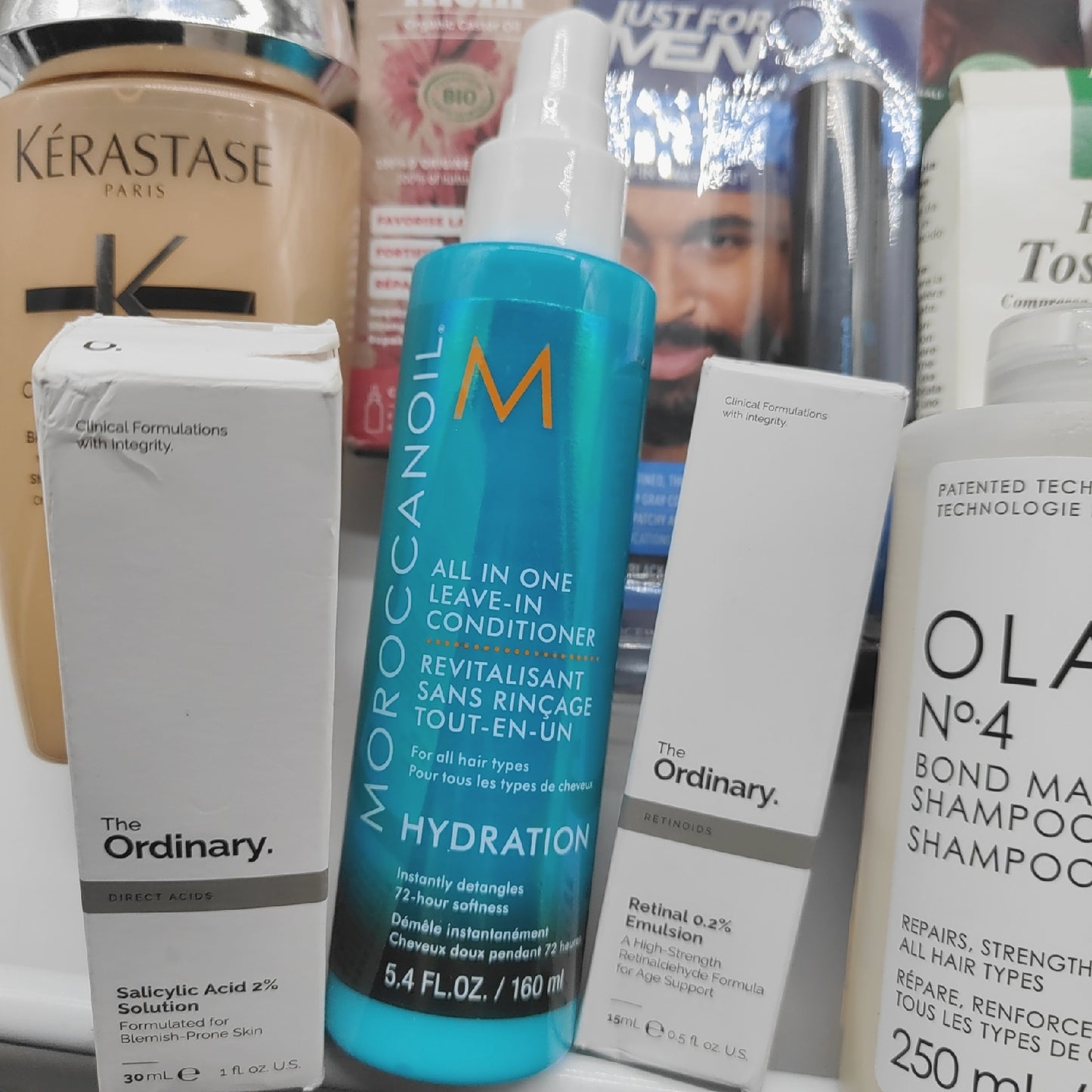John Frieda jojoba Drogerie Beauty Produkte Shampoo verschieden poste geöffnet
