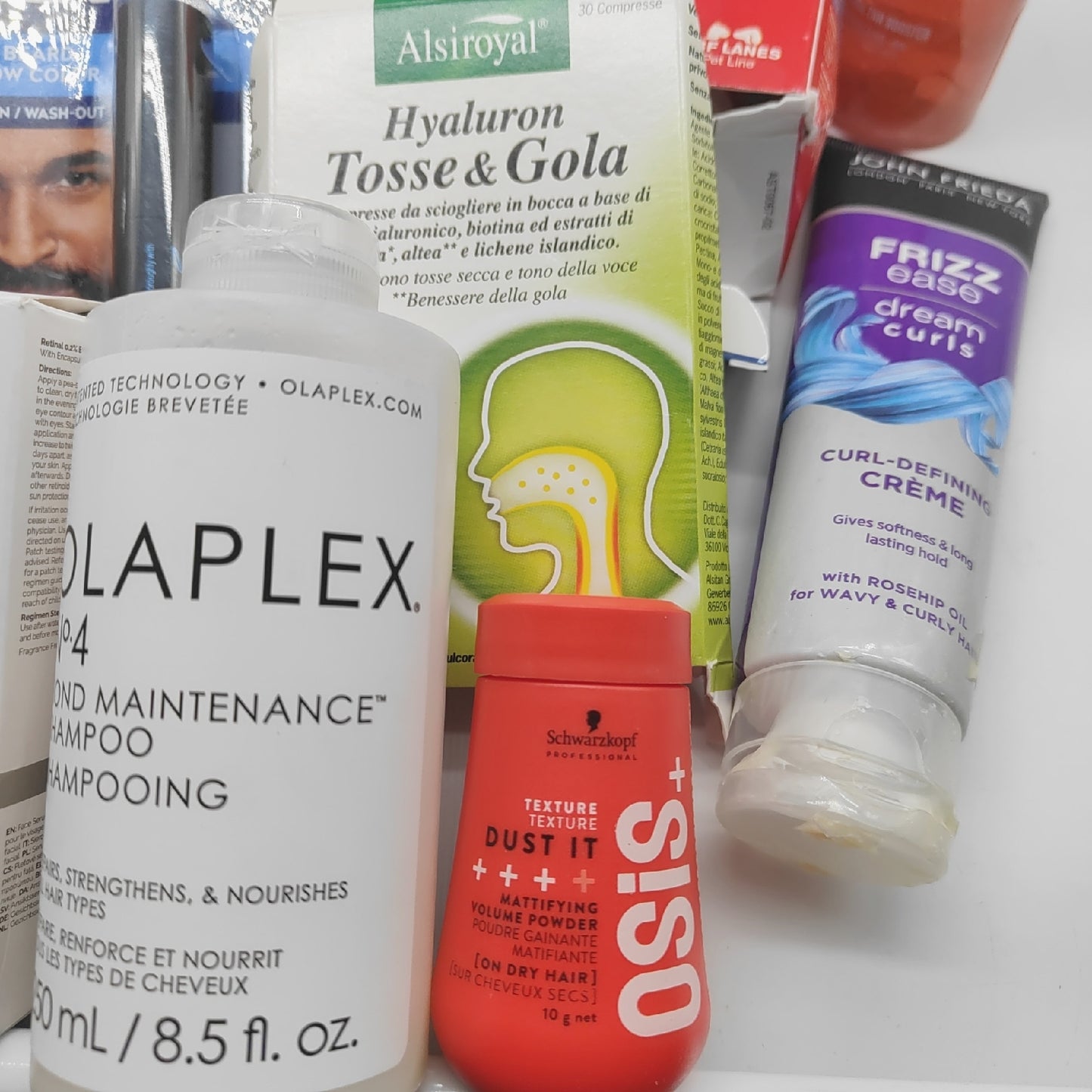 John Frieda jojoba Drogerie Beauty Produkte Shampoo verschieden poste geöffnet