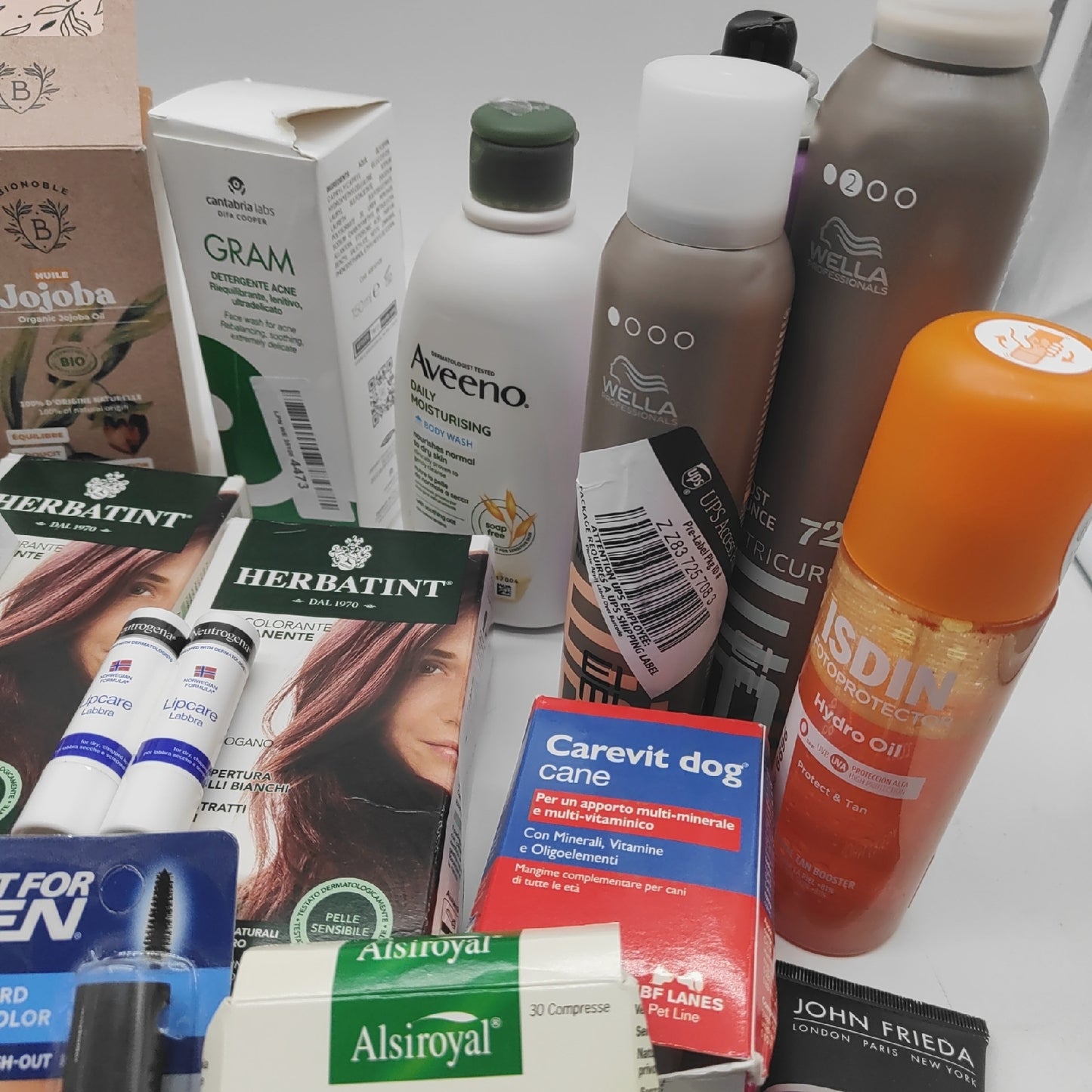John Frieda jojoba Drogerie Beauty Produkte Shampoo verschieden poste geöffnet
