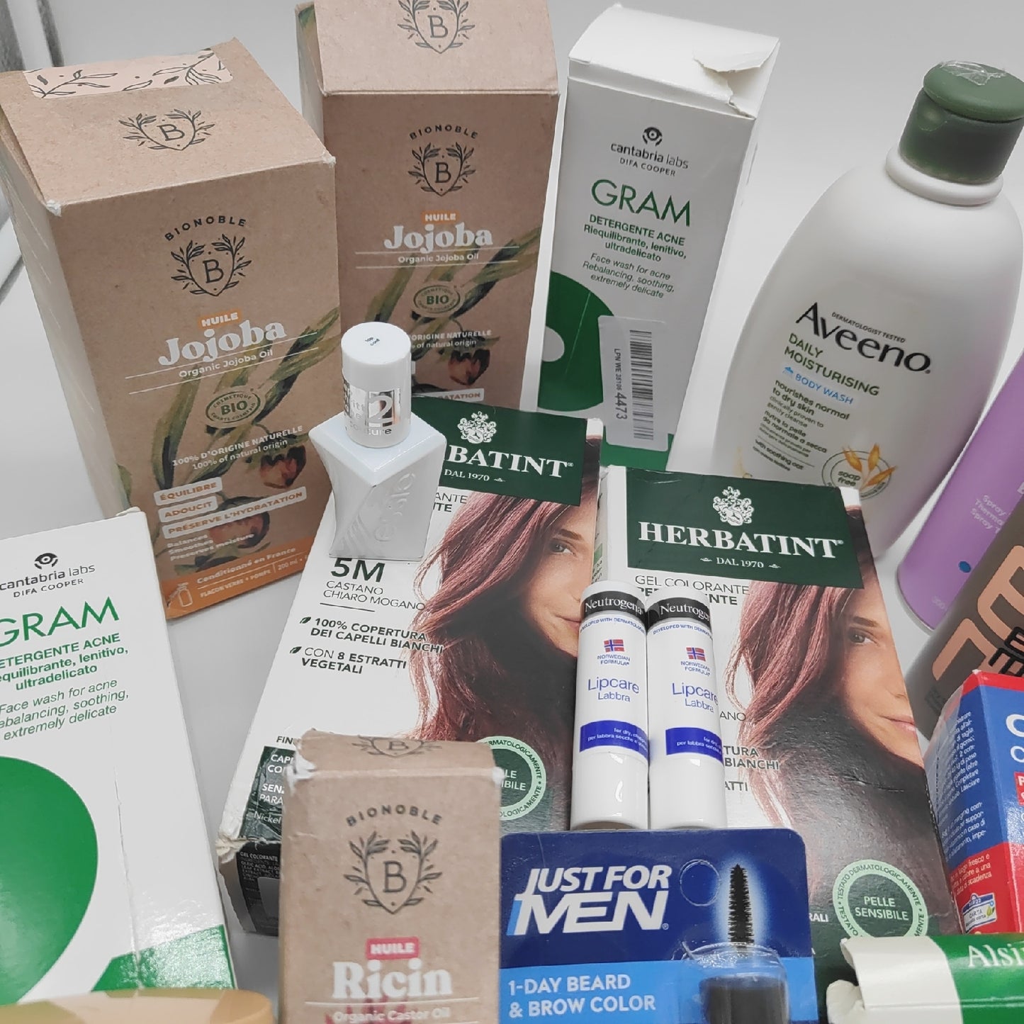 John Frieda jojoba Drogerie Beauty Produkte Shampoo verschieden poste geöffnet