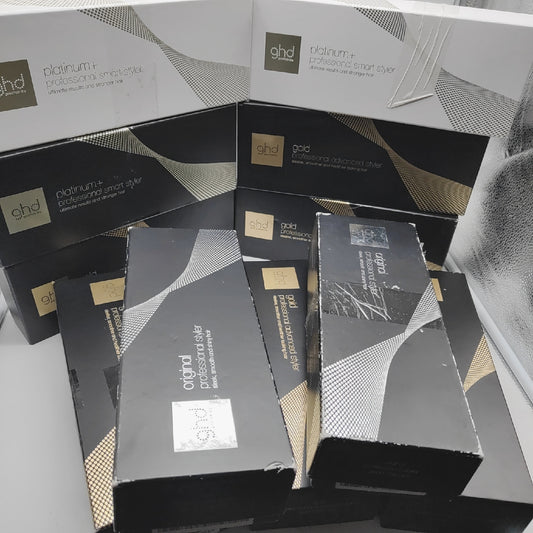 GHD Haarglätter Glätteisen proffesional platinium