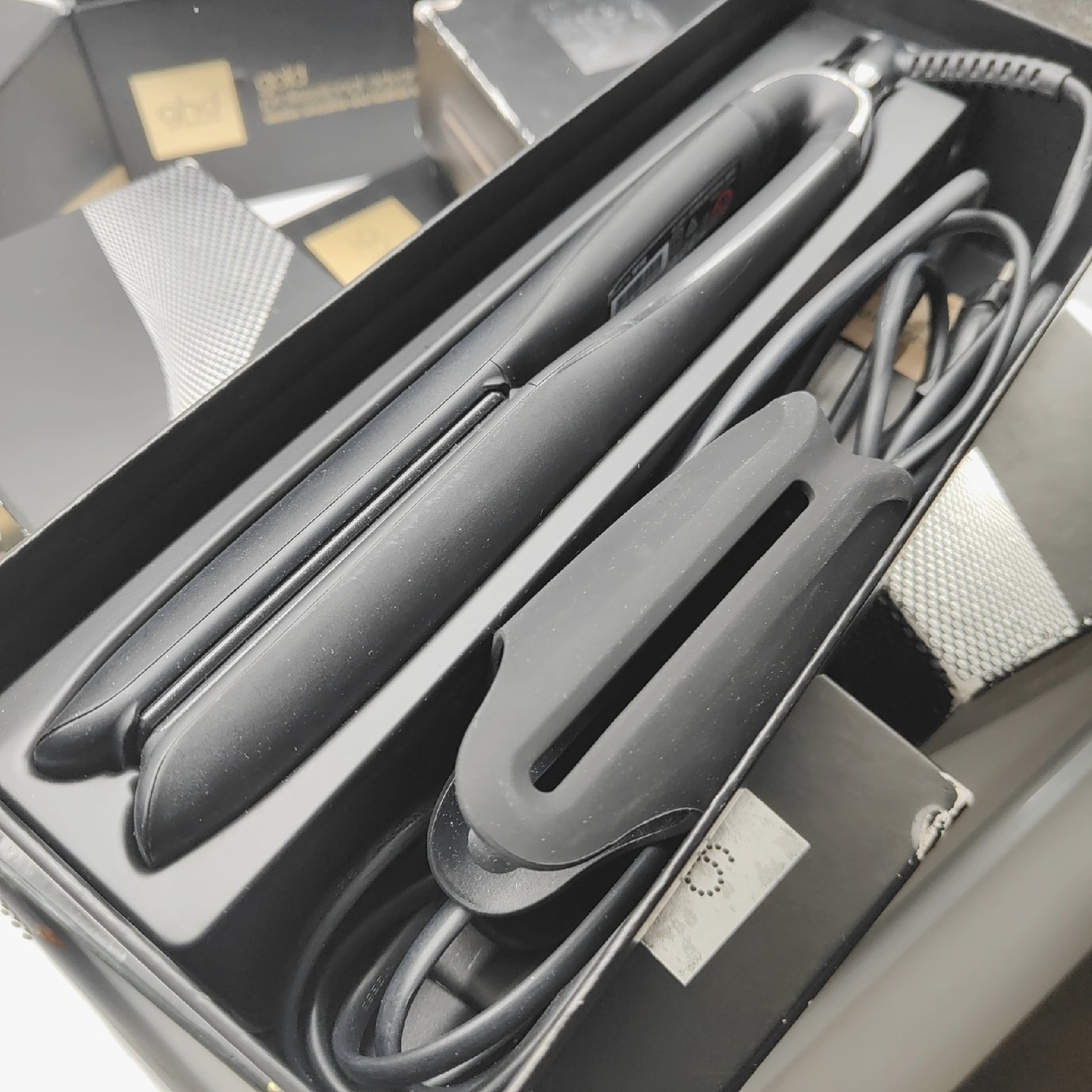 GHD Haarglätter Glätteisen proffesional platinium