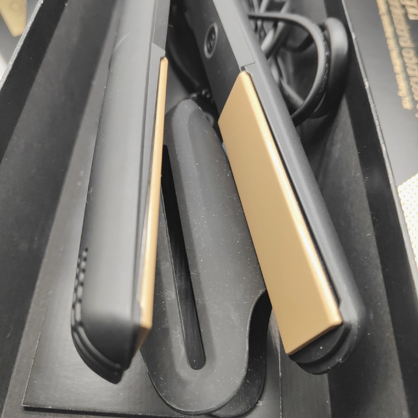 GHD Haarglätter Glätteisen proffesional platinium