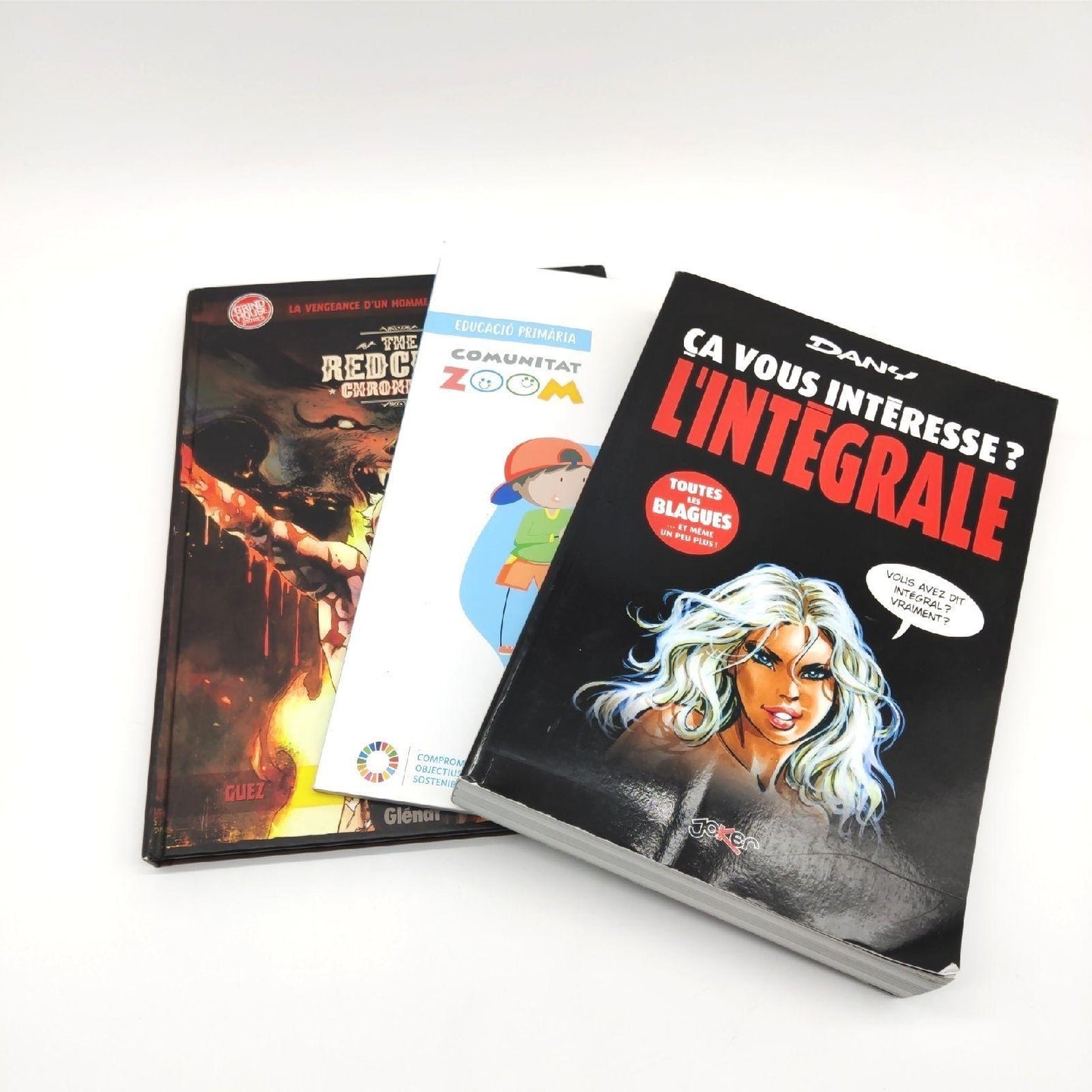 Bulk Kundenretouren Roman Buchpaket Bücher unsortiert gemischte Genre Französisch Lesestoff