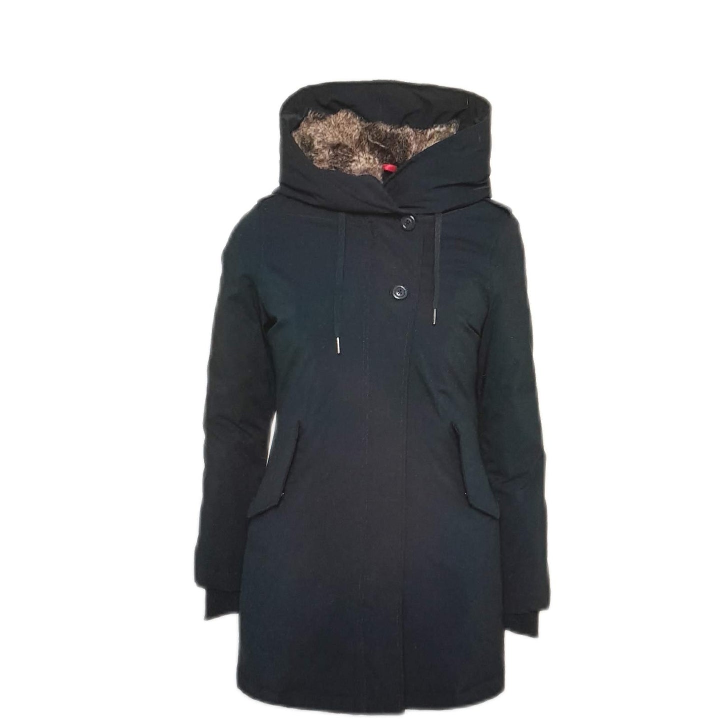Canadian Classics Women's LANIGAN Parka, NAV, 36 (S(IT42)