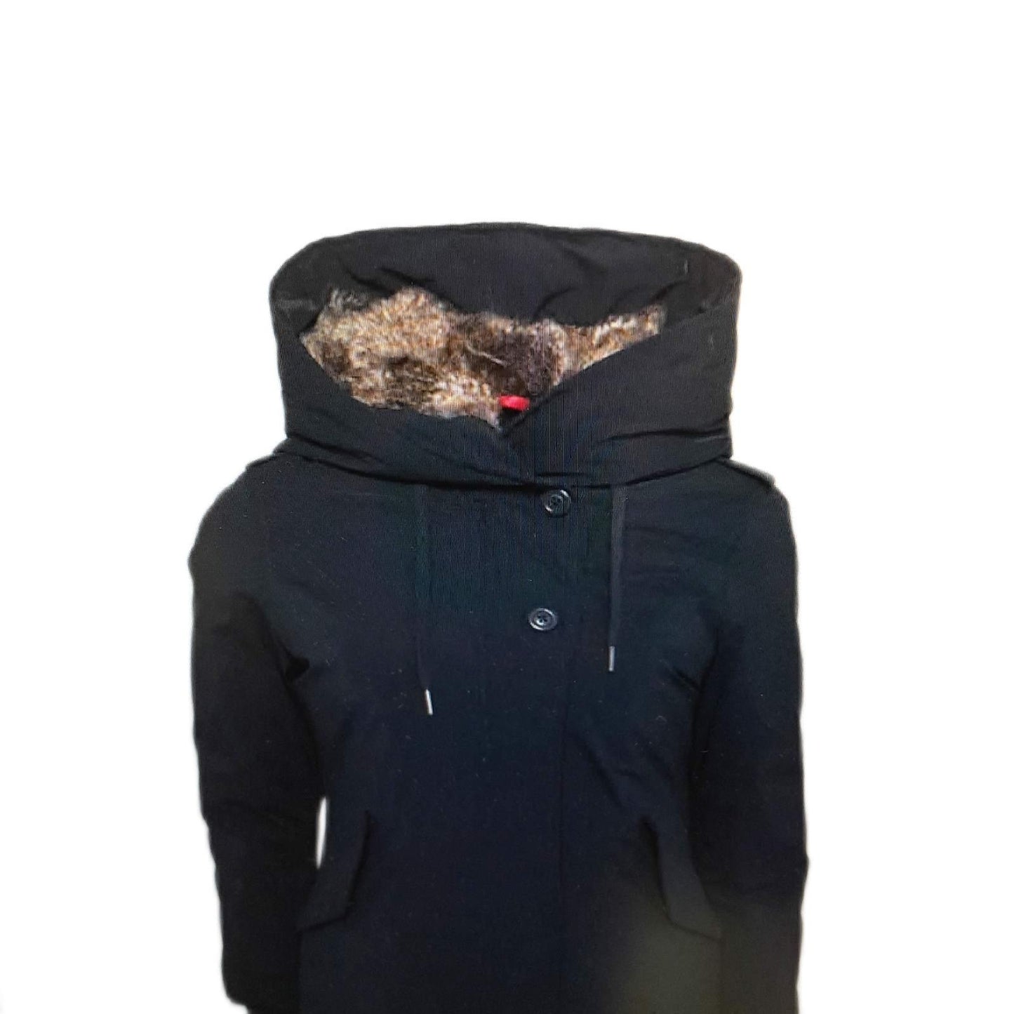 Canadian Classics Women's LANIGAN Parka, NAV, 36 (S(IT42)