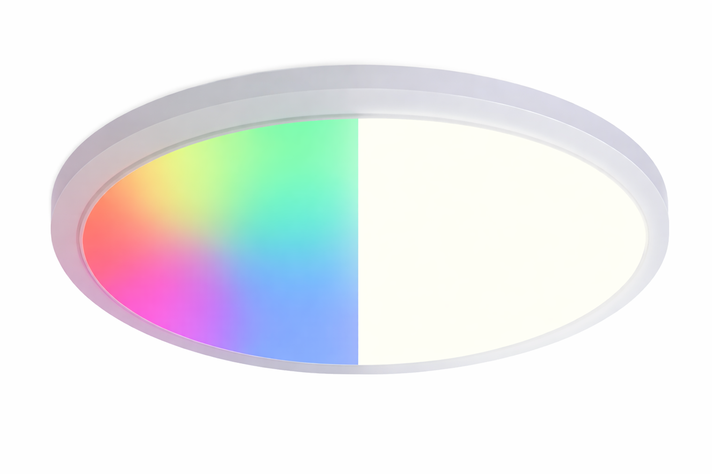ONDTA Deckenleuchte LED Beleuchtungssystem 57 cm 45 Watt RGB Farbwiedergabe Trallweiss 4000K