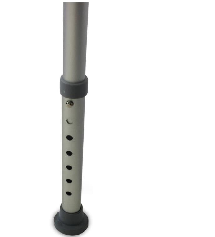 Duschhocker | H?henverstellbarer Hocker | Antirutsch | H?henverstellbar | Maximale Belastbarkeit 100 kg | San Fermin | Mobiclinic(28,99€)