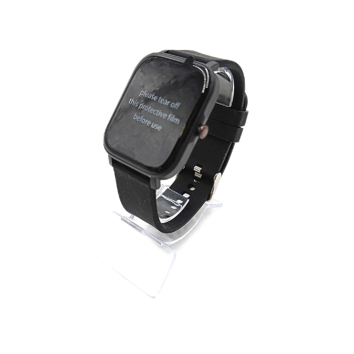 GCBIG Smartwatch Armbanduhren Fitness und Gesundheit GCBIG 169 Zoll Display Schwarz Herzfrequenzmesser wearable technology digitaler Begleiter Gesundheitstracker
